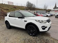 USED 2016 16 LAND ROVER DISCOVERY SPORT 2.0 TD4 HSE Black SUV 5dr Diesel Auto 4WD Euro 6 (s/s) (180 ps) 