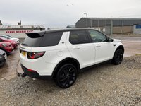 USED 2016 16 LAND ROVER DISCOVERY SPORT 2.0 TD4 HSE Black SUV 5dr Diesel Auto 4WD Euro 6 (s/s) (180 ps) 