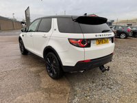 USED 2016 16 LAND ROVER DISCOVERY SPORT 2.0 TD4 HSE Black SUV 5dr Diesel Auto 4WD Euro 6 (s/s) (180 ps) 