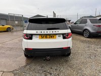 USED 2016 16 LAND ROVER DISCOVERY SPORT 2.0 TD4 HSE Black SUV 5dr Diesel Auto 4WD Euro 6 (s/s) (180 ps) 