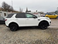 USED 2016 16 LAND ROVER DISCOVERY SPORT 2.0 TD4 HSE Black SUV 5dr Diesel Auto 4WD Euro 6 (s/s) (180 ps) 