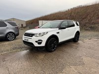 USED 2016 16 LAND ROVER DISCOVERY SPORT 2.0 TD4 HSE Black SUV 5dr Diesel Auto 4WD Euro 6 (s/s) (180 ps) 