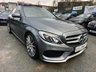 USED 2018 18 MERCEDES-BENZ C-CLASS 2.1 C220d AMG Line (Premium) Saloon 4dr Diesel G-Tronic+ Euro 6 (s/s) (170 ps) fab automatic car