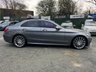USED 2018 18 MERCEDES-BENZ C-CLASS 2.1 C220d AMG Line (Premium) Saloon 4dr Diesel G-Tronic+ Euro 6 (s/s) (170 ps) fab automatic car