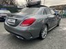 USED 2018 18 MERCEDES-BENZ C-CLASS 2.1 C220d AMG Line (Premium) Saloon 4dr Diesel G-Tronic+ Euro 6 (s/s) (170 ps) fab automatic car