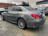 USED 2018 18 MERCEDES-BENZ C-CLASS 2.1 C220d AMG Line (Premium) Saloon 4dr Diesel G-Tronic+ Euro 6 (s/s) (170 ps) fab automatic car