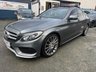 USED 2018 18 MERCEDES-BENZ C-CLASS 2.1 C220d AMG Line (Premium) Saloon 4dr Diesel G-Tronic+ Euro 6 (s/s) (170 ps) fab automatic car