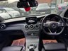 USED 2018 18 MERCEDES-BENZ C-CLASS 2.1 C220d AMG Line (Premium) Saloon 4dr Diesel G-Tronic+ Euro 6 (s/s) (170 ps) fab automatic car