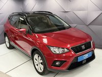 USED 2019 19 SEAT ARONA 1.0 TSI GPF SE Technology SUV 5dr Petrol Manual Euro 6 (s/s) (95 ps) 