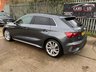 USED 2020 70 AUDI A3 1.5 TFSI 35 S line Sportback S Tronic Euro 6 (s/s) 5dr CarPlay,HeatSeats,RevCam