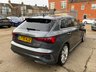 USED 2020 70 AUDI A3 1.5 TFSI 35 S line Sportback S Tronic Euro 6 (s/s) 5dr CarPlay,HeatSeats,RevCam