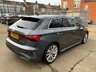 USED 2020 70 AUDI A3 1.5 TFSI 35 S line Sportback S Tronic Euro 6 (s/s) 5dr CarPlay,HeatSeats,RevCam