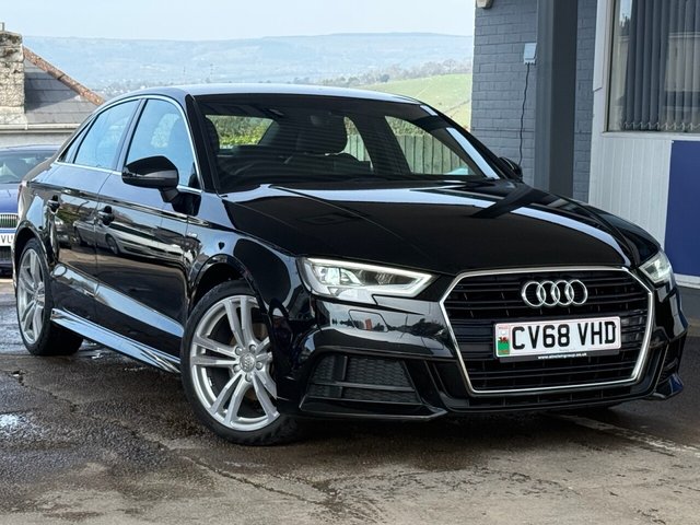 2018 A3 2.0 TDI 35 S LINE SALOON 4DR DIESEL MANUAL EURO 6 S... photo