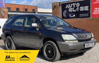 2003 LEXUS RX