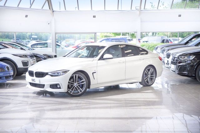 View our BMW 4 Series Gran Coupe range