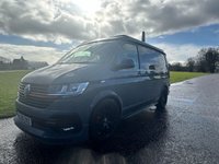 USED 2020 20 VOLKSWAGEN TRANSPORTER 4 BERTH LUXURY CAMPERVAN DIESEL HEATER