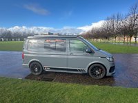 USED 2020 20 VOLKSWAGEN TRANSPORTER 4 BERTH LUXURY CAMPERVAN DIESEL HEATER