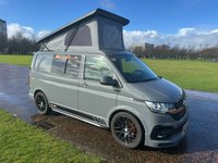 USED 2020 20 VOLKSWAGEN TRANSPORTER 4 BERTH LUXURY CAMPERVAN DIESEL HEATER