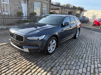 USED 2017 67 VOLVO V90 Cross Country 2.0 D5 PowerPulse Pro Estate 5dr Diesel Auto AWD Euro 6 (s/s) (235 ps) Two Owners Full Service History+Full Leather+Heated Seats+Navigation+More