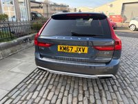 USED 2017 67 VOLVO V90 Cross Country 2.0 D5 PowerPulse Pro Estate 5dr Diesel Auto AWD Euro 6 (s/s) (235 ps) Two Owners Full Service History+Full Leather+Heated Seats+Navigation+More