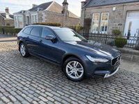 USED 2017 67 VOLVO V90 Cross Country 2.0 D5 PowerPulse Pro Estate 5dr Diesel Auto AWD Euro 6 (s/s) (235 ps) Two Owners Full Service History+Full Leather+Heated Seats+Navigation+More