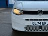 USED 2024 74 VOLKSWAGEN CADDY 2.0 TDI MPV 5dr Diesel Manual Euro 6 (s/s) (102 ps) 