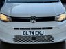 USED 2024 74 VOLKSWAGEN CADDY 2.0 TDI MPV 5dr Diesel Manual Euro 6 (s/s) (102 ps) 