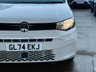 USED 2024 74 VOLKSWAGEN CADDY 2.0 TDI MPV 5dr Diesel Manual Euro 6 (s/s) (102 ps) 