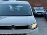 USED 2024 74 VOLKSWAGEN CADDY 2.0 TDI MPV 5dr Diesel Manual Euro 6 (s/s) (102 ps) 