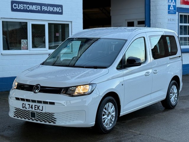 2024 74 Volkswagen Caddy 2.0 TDI MPV 5dr Diesel Manual Euro 6 (s/s) (102 ps)
