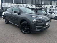 USED 2016 66 CITROEN C4 CACTUS 1.2 PureTech Flair Hatchback 5dr Petrol Manual Euro 6 (Euro 6) (82 ps) REVERSING CAMERA, SAT NAV, BLUETOOTH