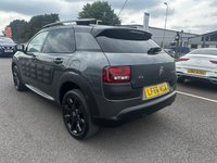 USED 2016 66 CITROEN C4 CACTUS 1.2 PureTech Flair Hatchback 5dr Petrol Manual Euro 6 (Euro 6) (82 ps) REVERSING CAMERA, SAT NAV, BLUETOOTH