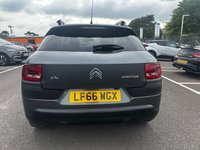 USED 2016 66 CITROEN C4 CACTUS 1.2 PureTech Flair Hatchback 5dr Petrol Manual Euro 6 (Euro 6) (82 ps) REVERSING CAMERA, SAT NAV, BLUETOOTH