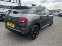 USED 2016 66 CITROEN C4 CACTUS 1.2 PureTech Flair Hatchback 5dr Petrol Manual Euro 6 (Euro 6) (82 ps) REVERSING CAMERA, SAT NAV, BLUETOOTH