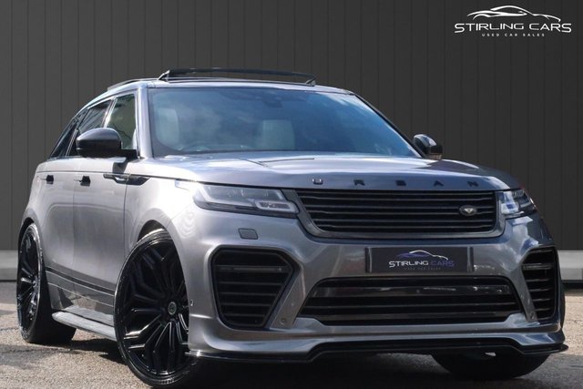 View our Land Rover Range Rover Velar 3.0 SD6 V6 First Edition SUV 5dr Diesel Auto 4WD Euro 6 (s/s) (300 ps) - URBAN