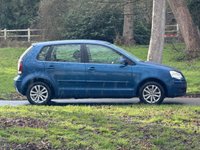 USED 2007 57 VOLKSWAGEN POLO 1.4 S Hatchback 5dr Petrol Manual (150 g/km, 79 bhp) 