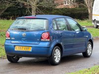 USED 2007 57 VOLKSWAGEN POLO 1.4 S Hatchback 5dr Petrol Manual (150 g/km, 79 bhp) 