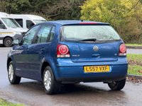 USED 2007 57 VOLKSWAGEN POLO 1.4 S Hatchback 5dr Petrol Manual (150 g/km, 79 bhp) 
