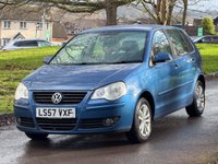 USED 2007 57 VOLKSWAGEN POLO 1.4 S Hatchback 5dr Petrol Manual (150 g/km, 79 bhp) 