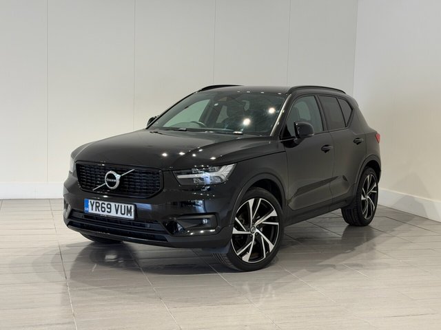 2019 69 Volvo Xc40 2.0 T4 R-Design Pro SUV 5dr Petrol Auto AWD Euro 6 (s/s) (190 ps)