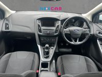 USED 2015 65 FORD FOCUS 1.0T EcoBoost Zetec Hatchback 5dr Petrol Manual Euro 6 (s/s) (125 ps) 