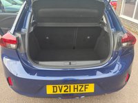 USED 2021 21 VAUXHALL CORSA 1.2 SE Premium Hatchback 5dr Petrol Manual Euro 6 (75 ps) 