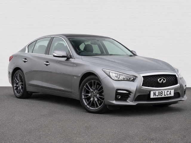 2018 INFINITI Q50 2.2D SPORT SALOON 4DR DIESEL AUTO EURO 6 S S 170 PS... photo