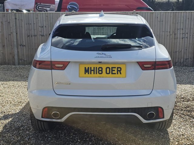 2018 JAGUAR E-PACE - Photo 4