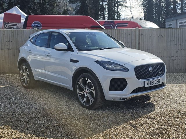2018 JAGUAR E-PACE - Photo 7