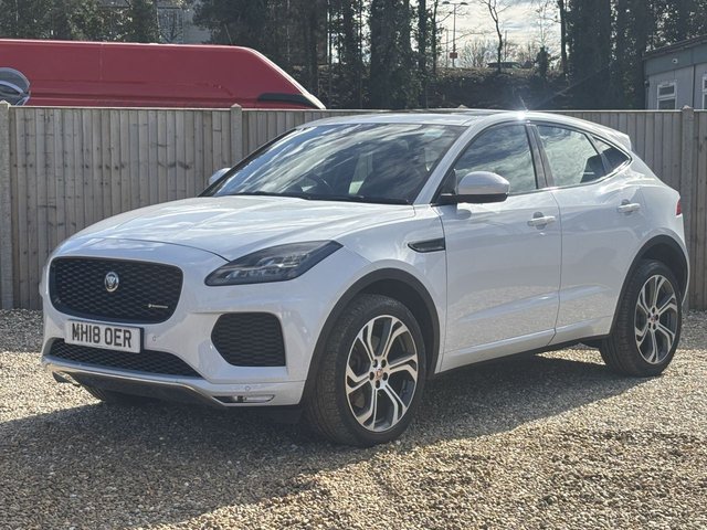 2018 JAGUAR E-PACE