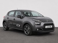 USED 2021 21 CITROEN C3 1.2 PureTech Flair Hatchback 5dr Petrol Manual Euro 6 (s/s) (83 ps) VISIBILITY PACK, TINTED WINDOWS