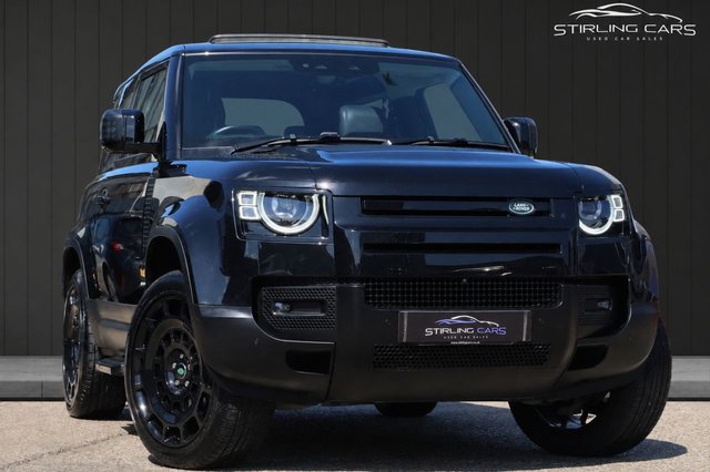 View our Land Rover Defender 3.0 D250 MHEV HSE SUV 3dr Diesel Auto 4WD Euro 6 (s/s) (250 ps)