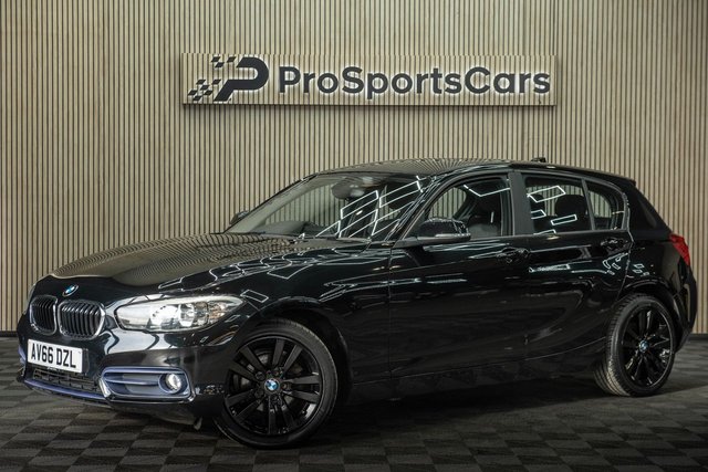 2016 1 SERIES 1.5 118I SPORT HATCHBACK 5DR PETROL MANUAL EURO 6 S S 136... photo
