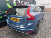 USED 2015 15 VOLVO XC60 2.0 D4 R-Design Lux Nav SUV 5dr Diesel Manual Euro 6 (s/s) (181 ps) **RDesign Bodykit - Volvo Comfort Pack - &pound;35 Road Tax**